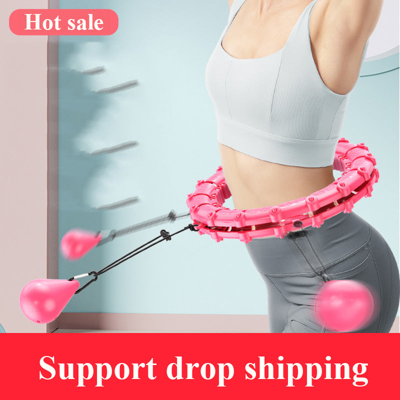 Smart Hula Hoop Slim Waist Fitness Equipment - AhDohNai