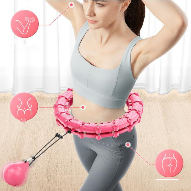 Smart Hula Hoop Slim Waist Fitness Equipment - AhDohNai