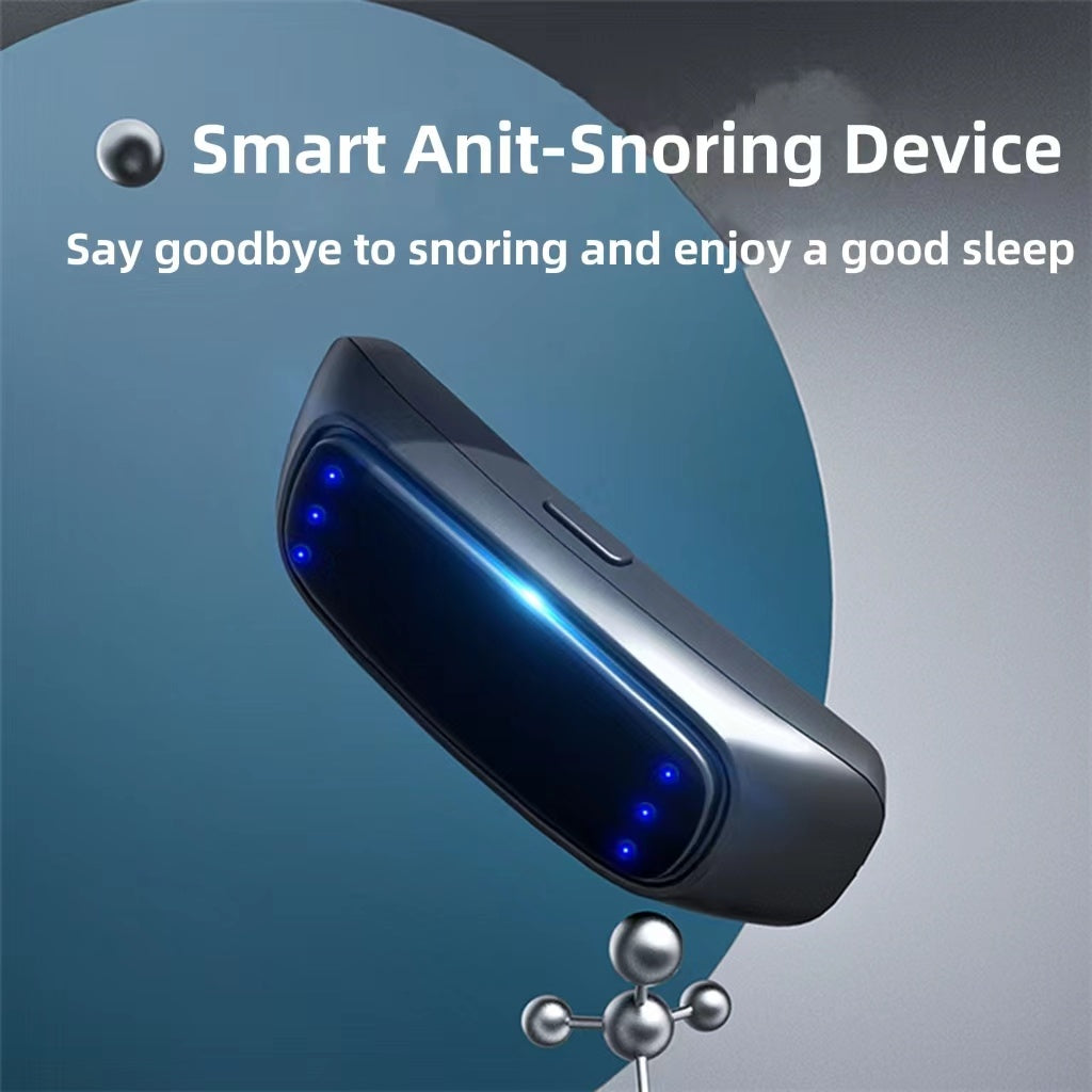 Smart Anti Snoring Device EMS Pulse Snoring Stop - AhDohNai