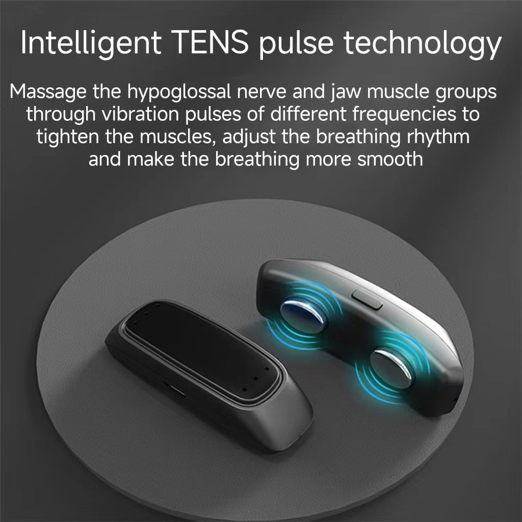 Smart Anti Snoring Device EMS Pulse Snoring Stop - AhDohNai