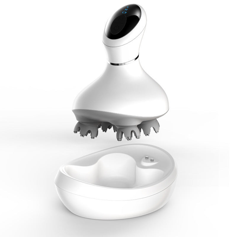 Waterproof Head Electric Scalp Massager - AhDohNai