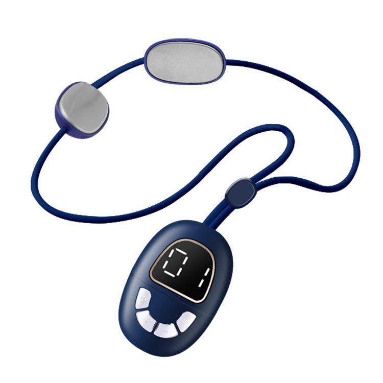 Mini Cervical Spine Hot Compress Hanging Neck Massager - AhDohNai