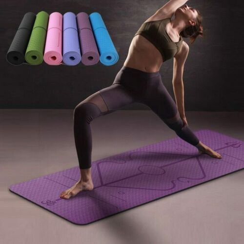 TPE Yoga Mat Non Slip Carpet - AhDohNai