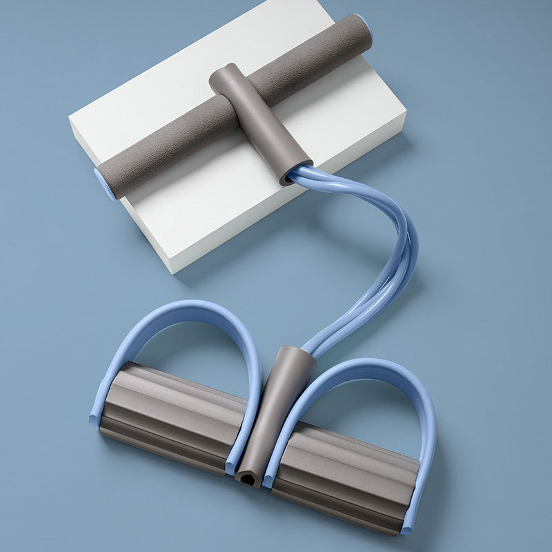 Crunches Auxiliary Rope Female Yoga Exercise - AhDohNai