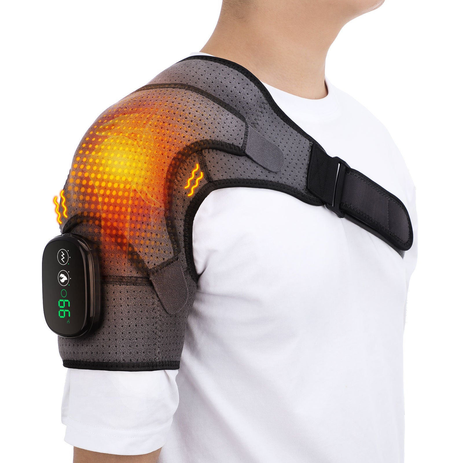 USB Electric Heating Shoulder Pad - AhDohNai