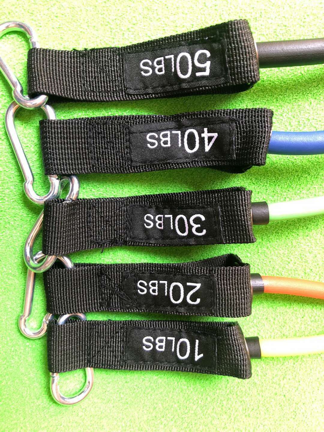 Fitness Tpe Latex 11 Piece Set Tensioner - AhDohNai