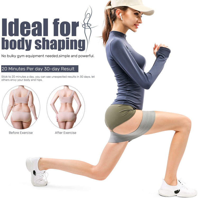 Fitness equipment elastic band hip ring - AhDohNai