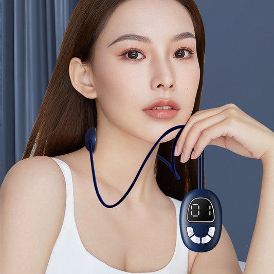 Mini Cervical Spine Hot Compress Hanging Neck Massager - AhDohNai
