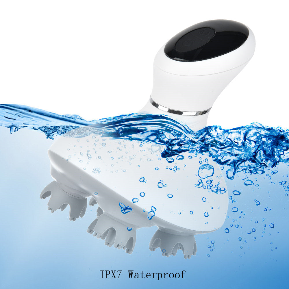 Waterproof Head Electric Scalp Massager - AhDohNai