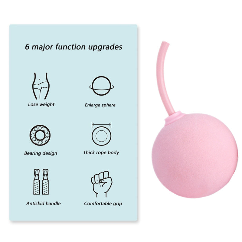 Weighted Cordless Jump Rope For Effective Fitness Training - AhDohNai