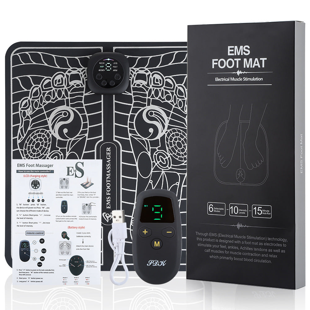 Remote Control EMS Foot Massage Machine - AhDohNai