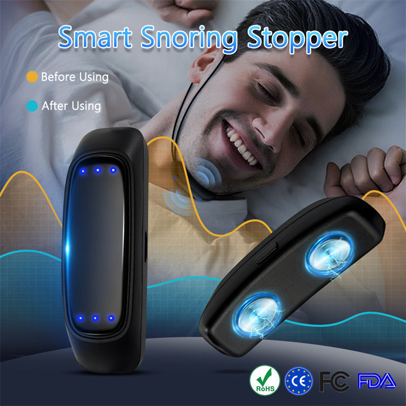 Smart Anti Snoring Device EMS Pulse Snoring Stop - AhDohNai