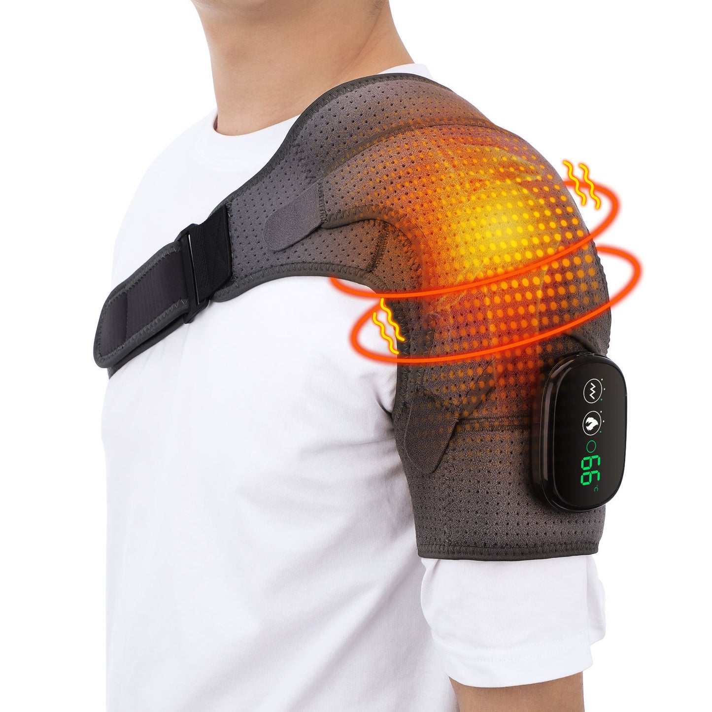 USB Electric Heating Shoulder Pad - AhDohNai