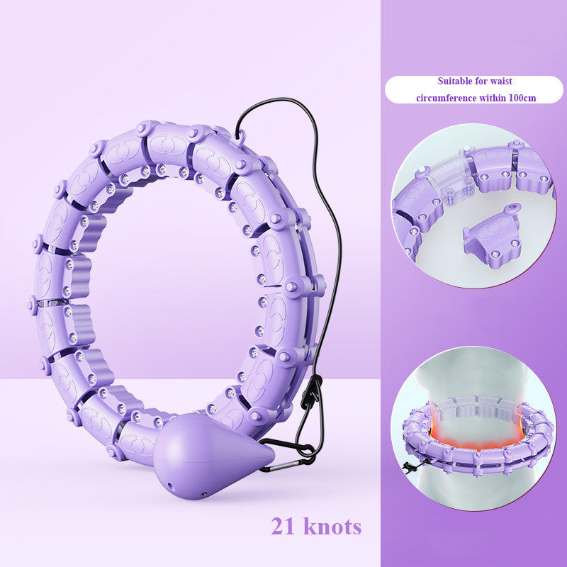 Smart Hula Hoop Slim Waist Fitness Equipment - AhDohNai