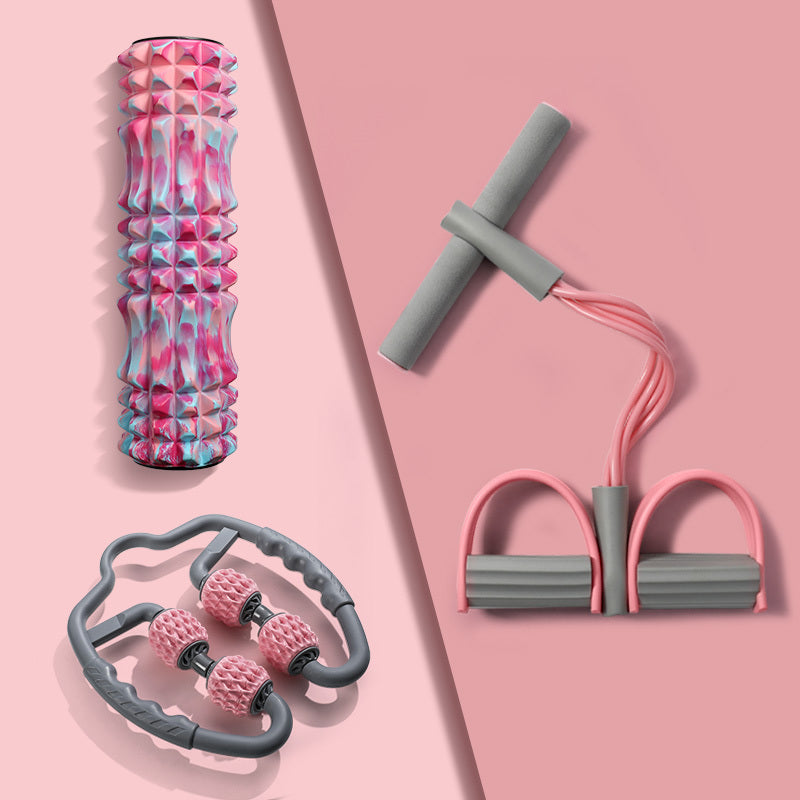 Crunches Auxiliary Rope Female Yoga Exercise - AhDohNai