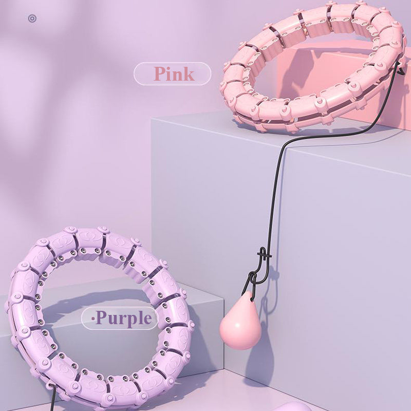 Smart Hula Hoop Slim Waist Fitness Equipment - AhDohNai