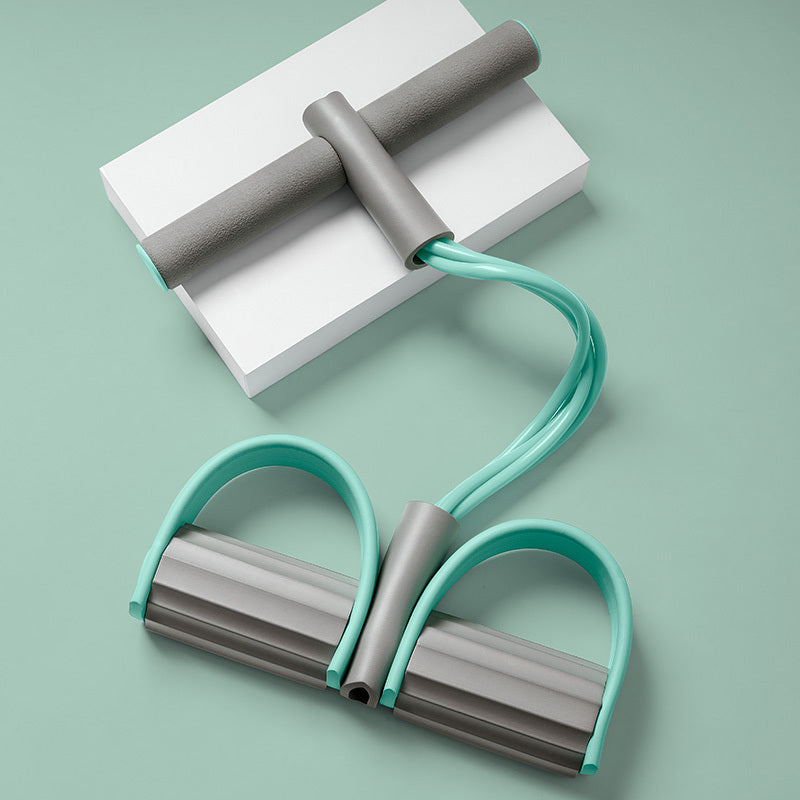 Crunches Auxiliary Rope Female Yoga Exercise - AhDohNai