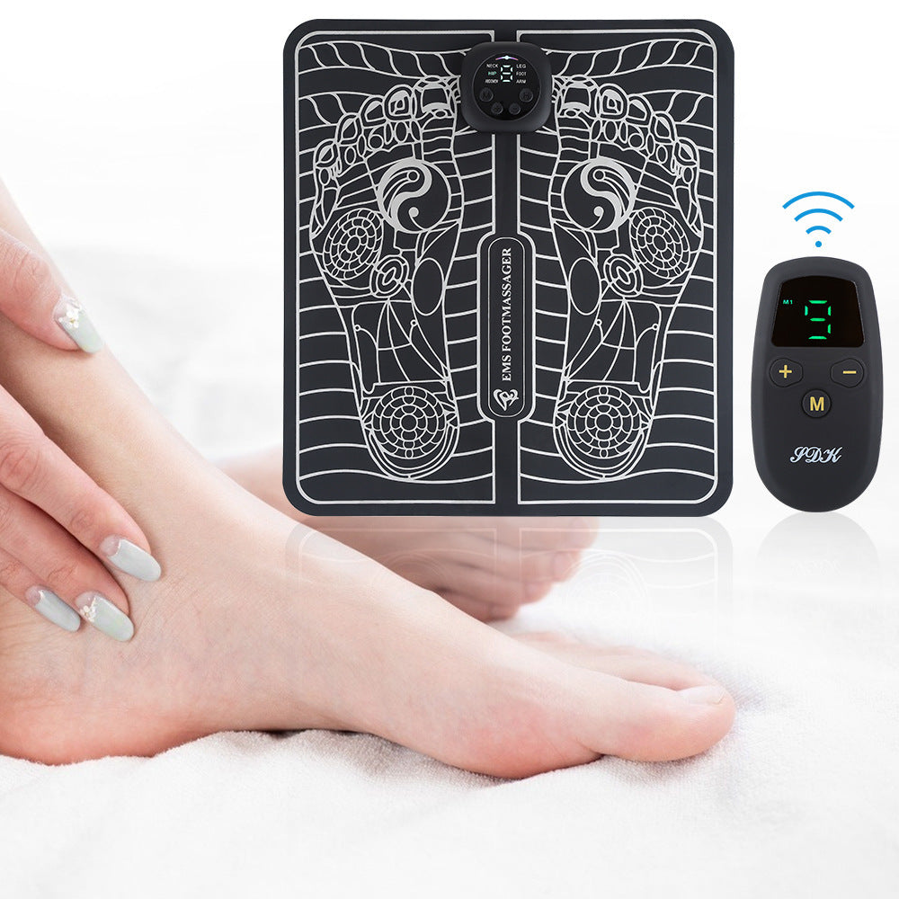 Remote Control EMS Foot Massage Machine - AhDohNai