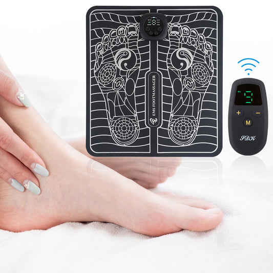 Remote Control EMS Foot Massage Machine - AhDohNai