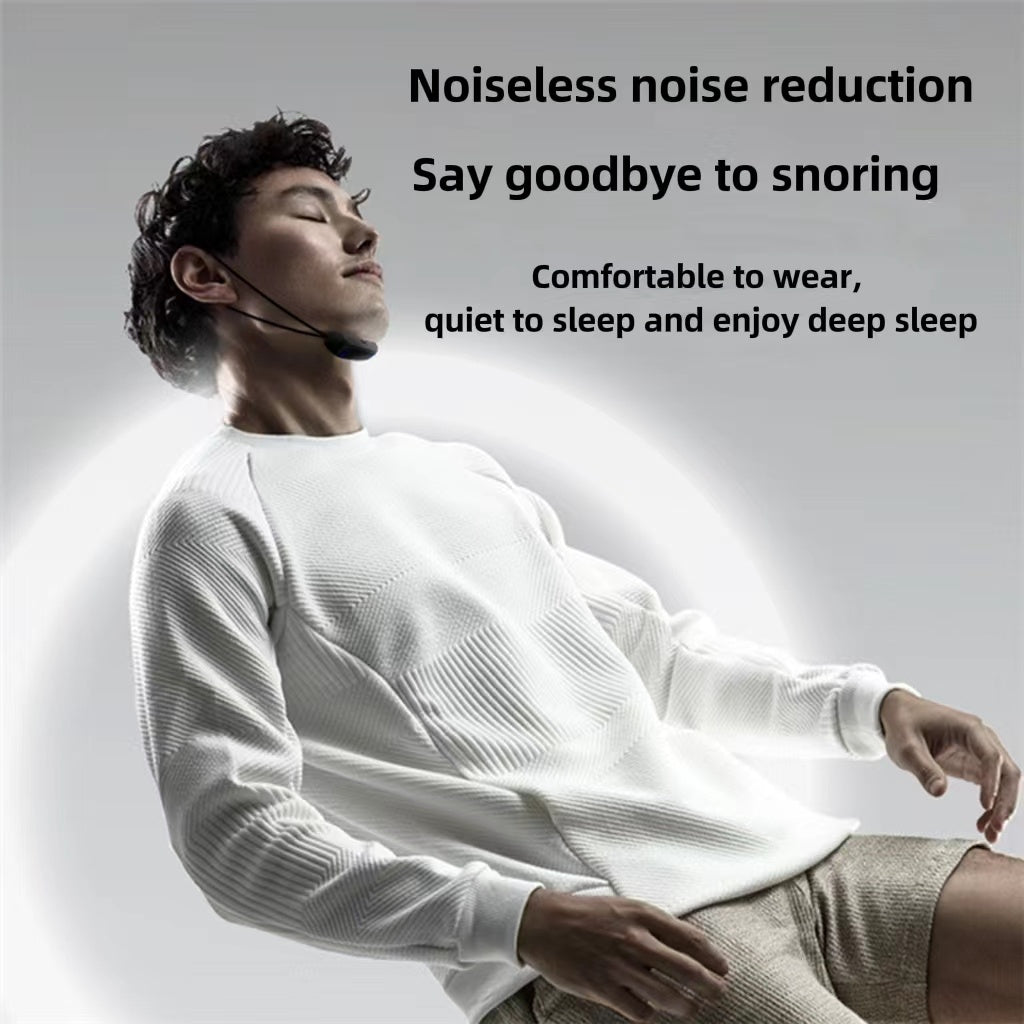 Smart Anti Snoring Device EMS Pulse Snoring Stop - AhDohNai