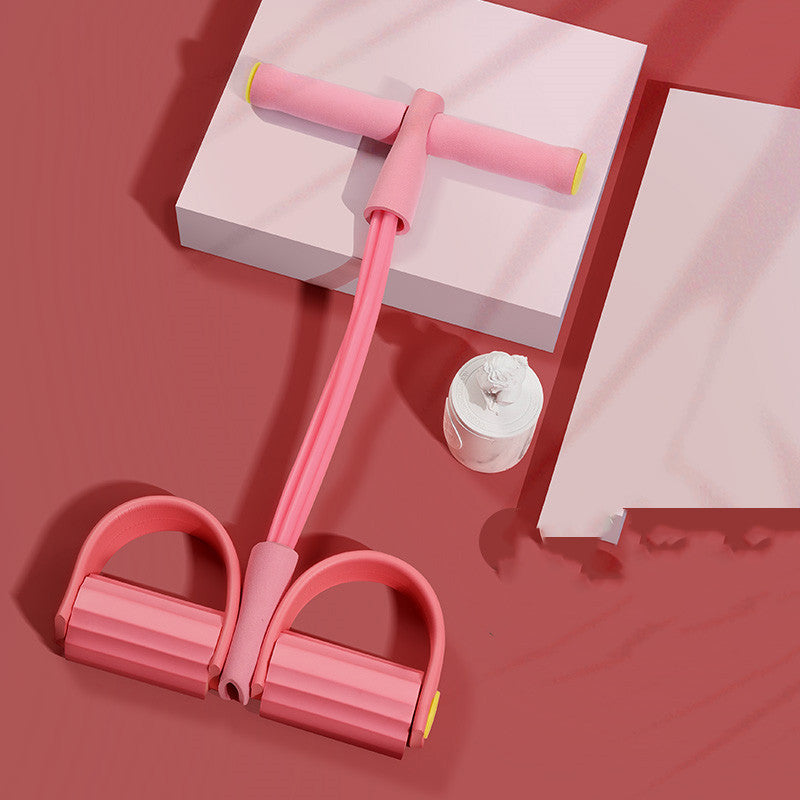 Crunches Auxiliary Rope Female Yoga Exercise - AhDohNai