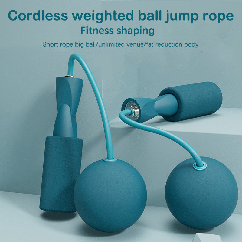 Weighted Cordless Jump Rope For Effective Fitness Training - AhDohNai
