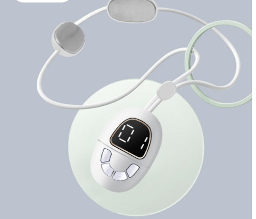 Mini Cervical Spine Hot Compress Hanging Neck Massager - AhDohNai