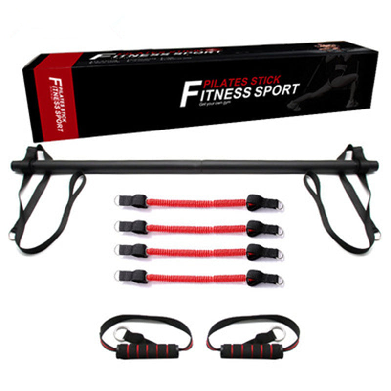 Pilates Stick Fitness Buttock Lifting Tension Rope Yoga - AhDohNai