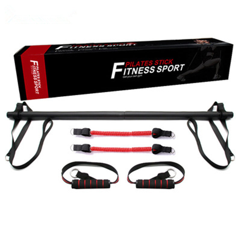 Pilates Stick Fitness Buttock Lifting Tension Rope Yoga - AhDohNai