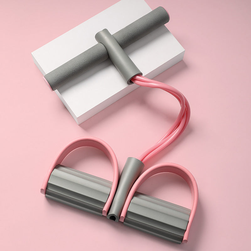 Crunches Auxiliary Rope Female Yoga Exercise - AhDohNai